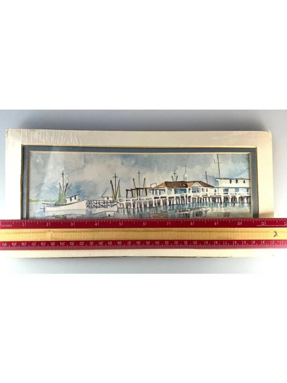 Pier Signed Lithograph Mary Trussell Griffith 9